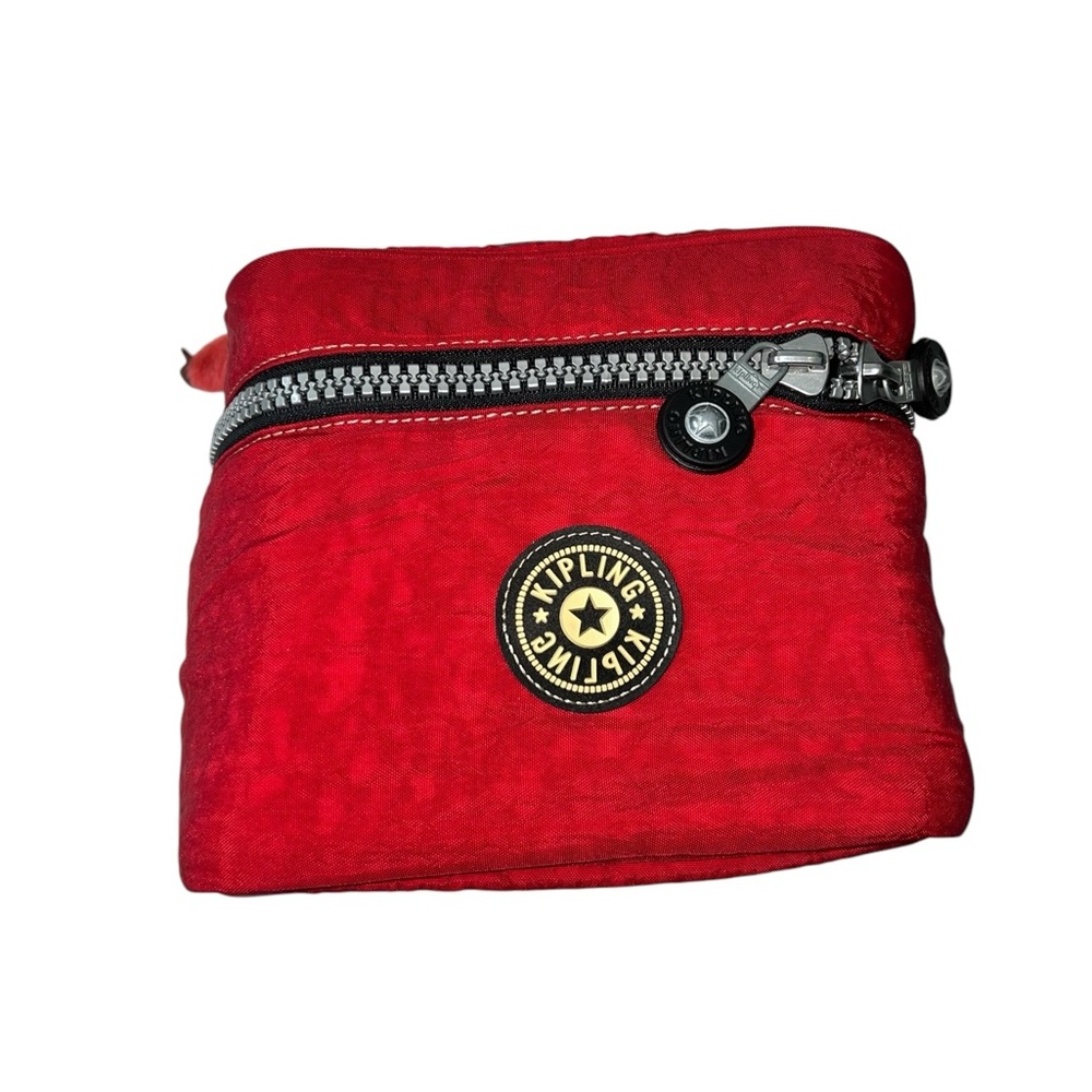 Kipling Red lunch bag
